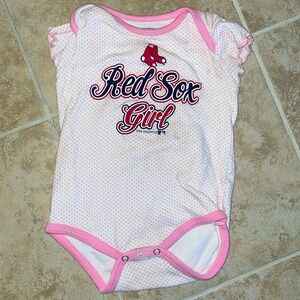 Red Sox Girl Onesie Excellent like-new condition Size 18M​